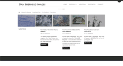 Desktop Screenshot of danshepherdimagemaker.com